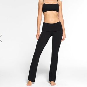 Skims cotton jersey FOLDOVER PANT